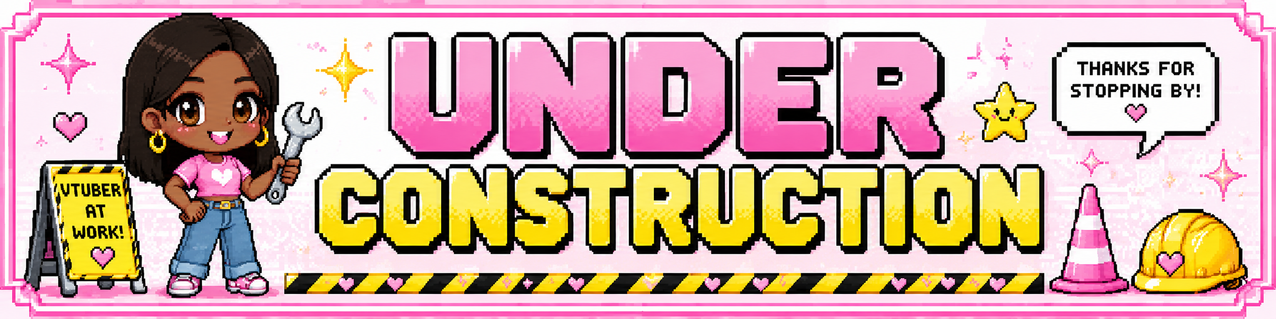 under construction
